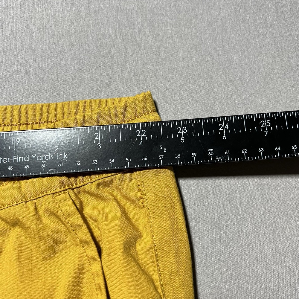 Cotopaxi Pants Mens XXL Yellow Salto Ripstop Stretch Outdoors Hike Drawstring - Picture 10 of 14